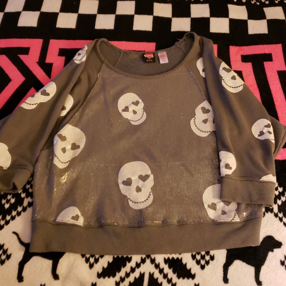 Sugar skull shirt